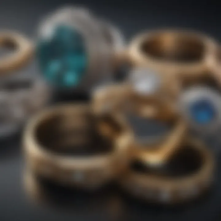 Evolution of Wedding Ring Materials