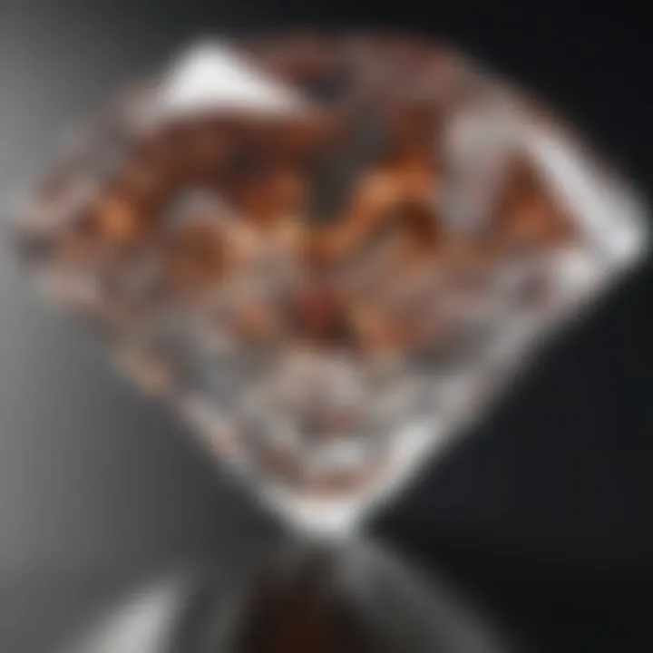 Captivating Diamond Clarity Details