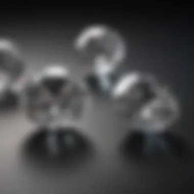 Luxurious Diamond Carat Weight Comparison Luxurious Diamond Carat Weight Comparison