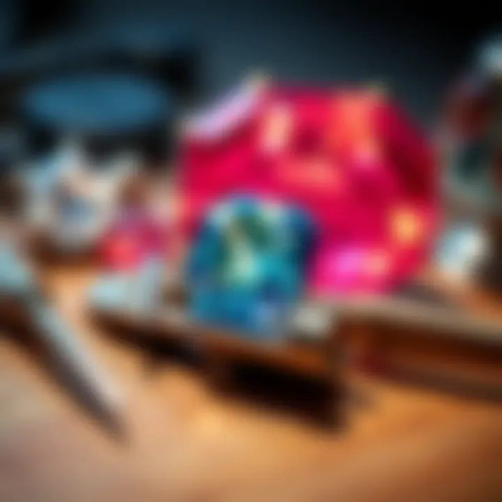 Gemstone evaluation with advanced tools and equipment