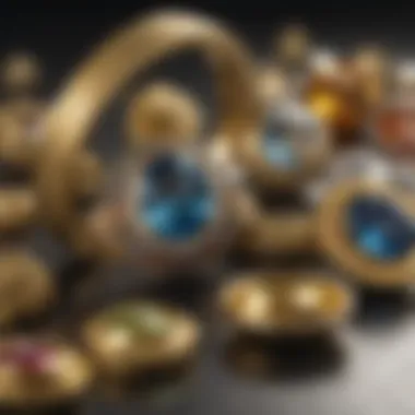 Comparative Analysis of Gold Purity Levels Comparison of different gold purity levels