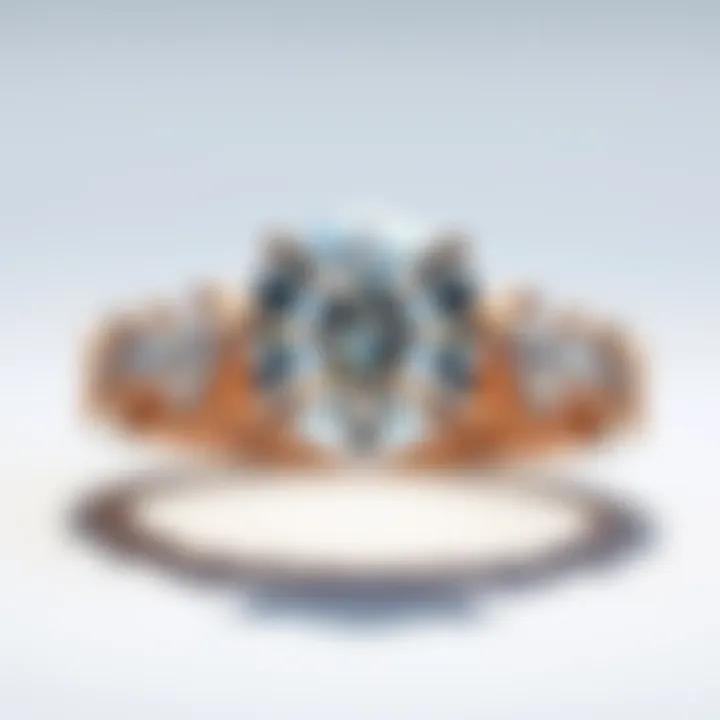 An infographic explaining diamond attributes and their significance.