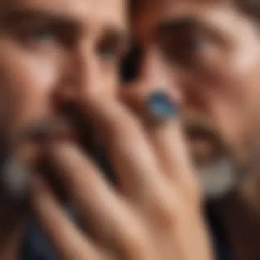 The Emotional Connection Represented by Husband and Wife Rings Emotional Connection