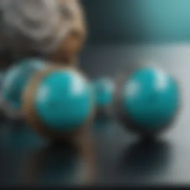 Comparison of Genuine and Synthetic Turquoise Comparison of genuine turquoise and synthetic alternatives