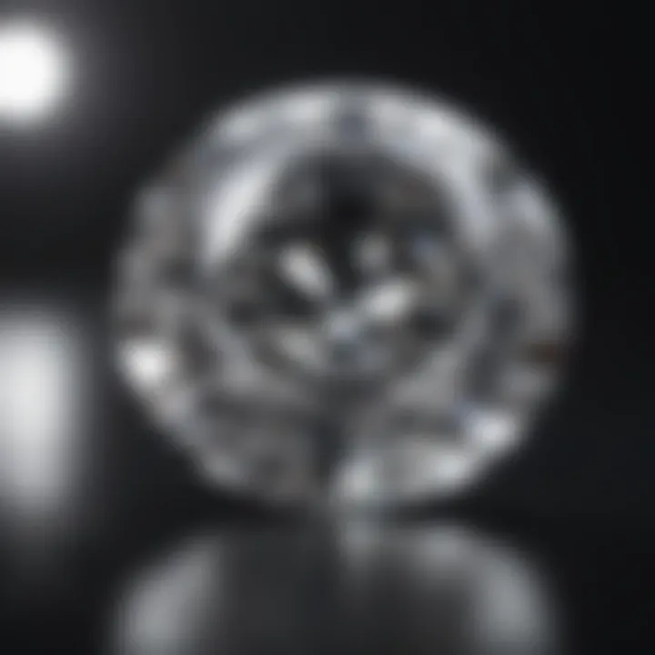 Certification documents for lab-grown diamonds