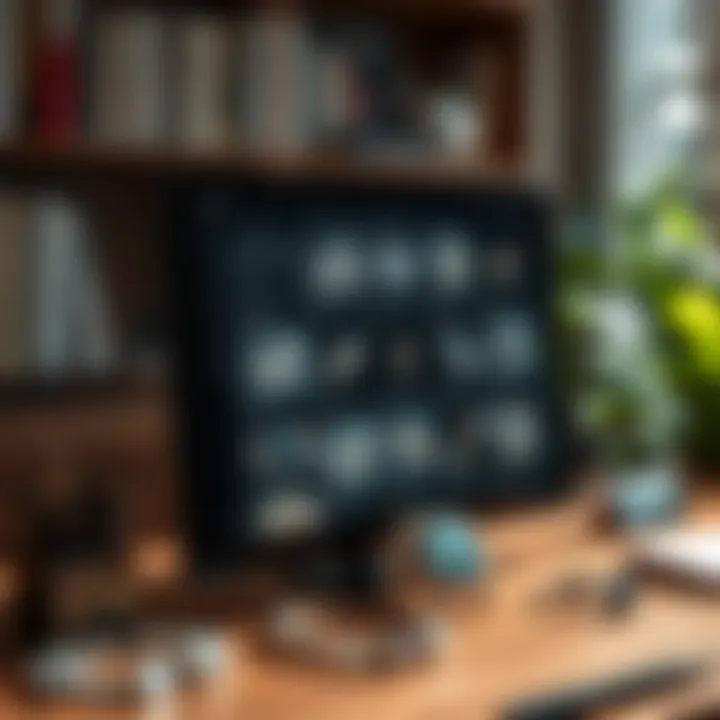 Online marketplace platform displaying jewelry listings