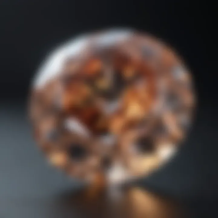 Importance of diamond cut on perceived size