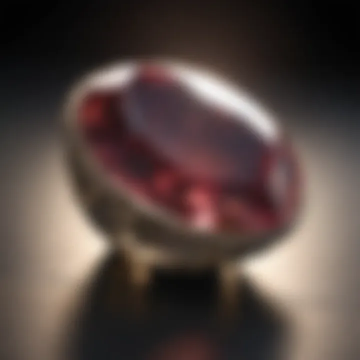 In-store gemstone examination