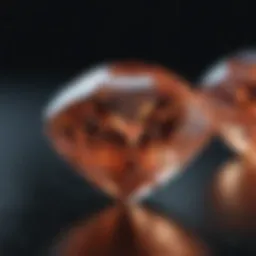 Innovative diamond creation process