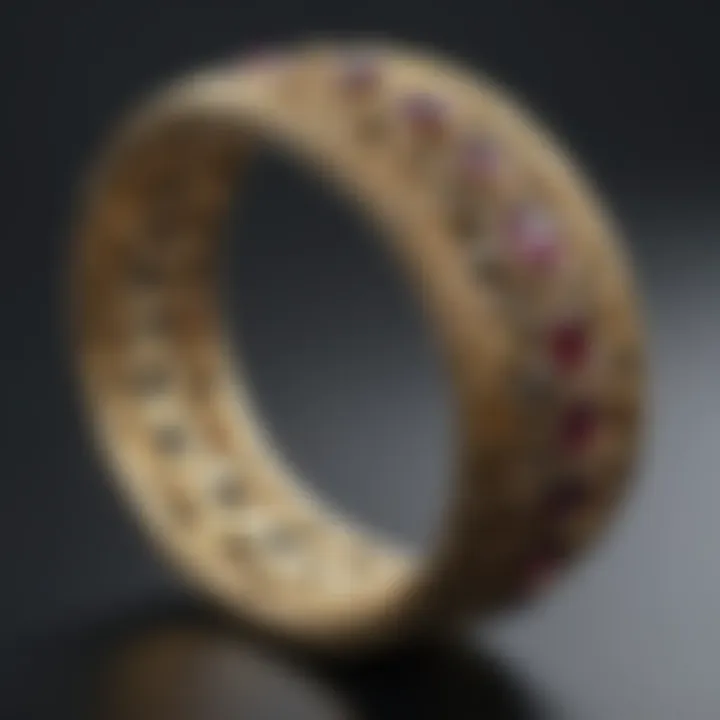 Innovative Gold Bracelet by Modern Artisans