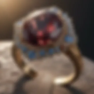 Symbolism of gemstones represented in jewelry
