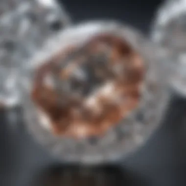 Intricate Cut of High-Quality Cubic Zirconia Intricate Cut of High-Quality Cubic Zirconia