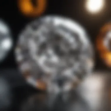 Precision in Diamond Cutting Intricate Man-Made Diamond Cutting Process