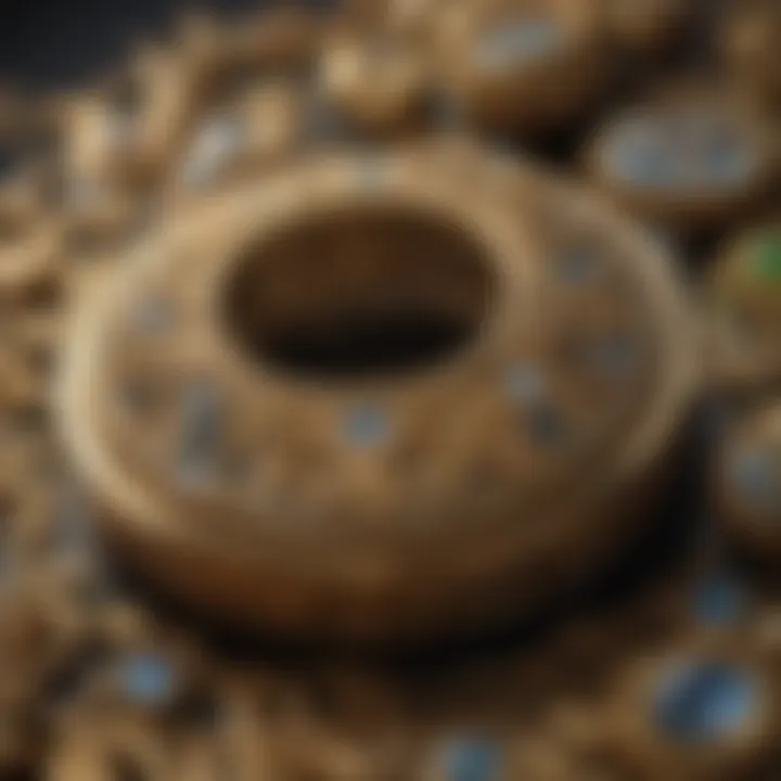 Intricate Patterns of Gold Investment