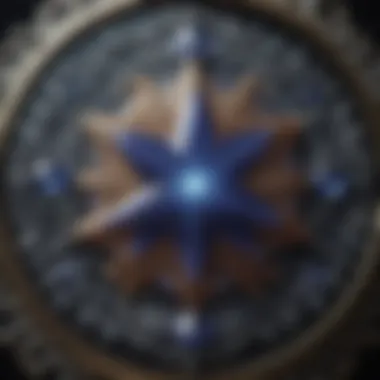 Intricate Patterns Intricate Patterns in Linde Star Sapphire