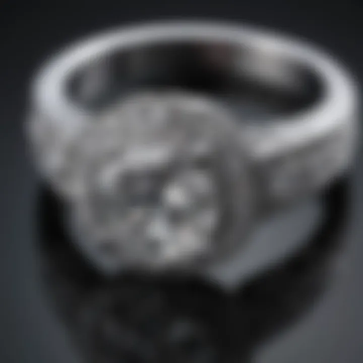 Intricate Setting Techniques of Bezel Set Diamond Rings