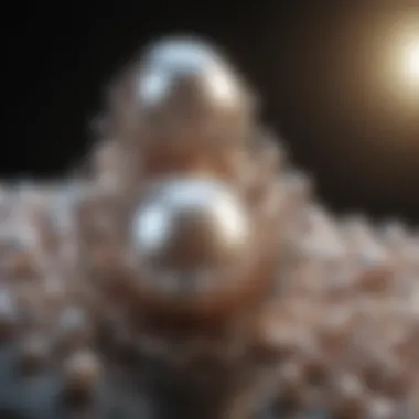 Intricate Surface Quality of Premium Pearls Intricate surface quality of premium pearls
