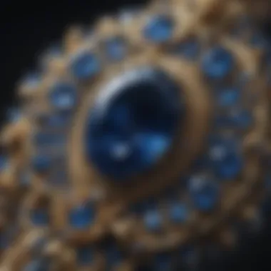 Intricate Symphony of Sapphire Intricate Symphony of Sapphire