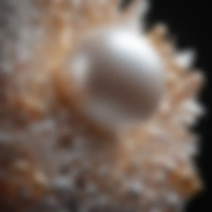 Natural Pearl Formation Stages