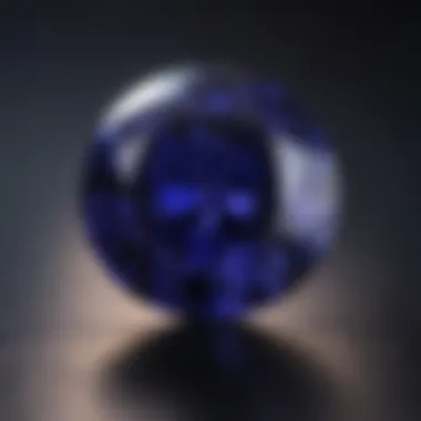 Intriguing Origins of Dark Tanzanite