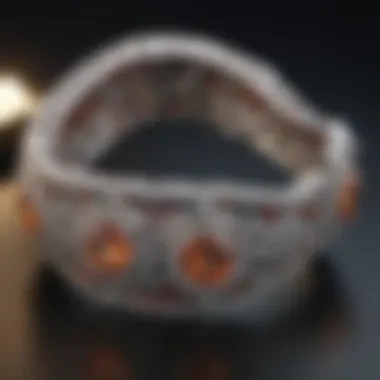 Izakov Diamond Bracelet Gorgeous Izakov Diamond Bracelet adding sophistication