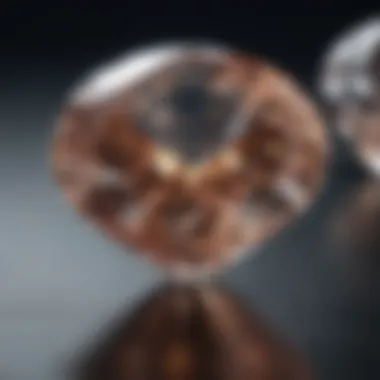 Exquisite Cut of J Color Diamond