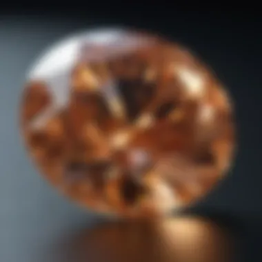 GIA J Color Diamond with Unique Clarity