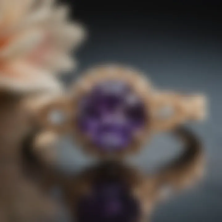 Eco-friendly engagement ring from James Allen