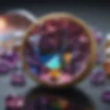 Iridescent Symphony of January Birthstones