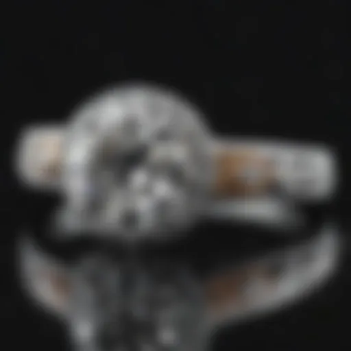 Exquisite Vintage Diamond Engagement Ring