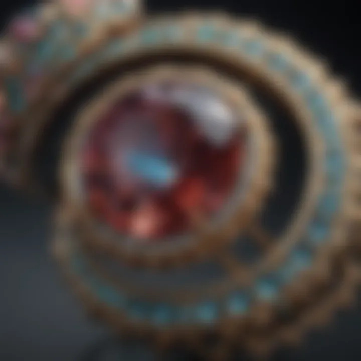 Artistic Jewelry Rendering