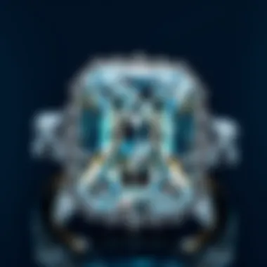 Stunning Jewelry Settings for Asscher and Cushion Cuts Asscher and Cushion cut diamonds set in stunning jewelry pieces