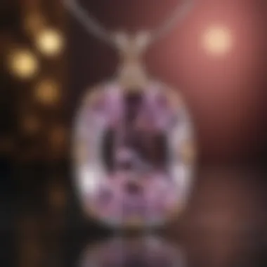 Radiant Kunzite Pendant