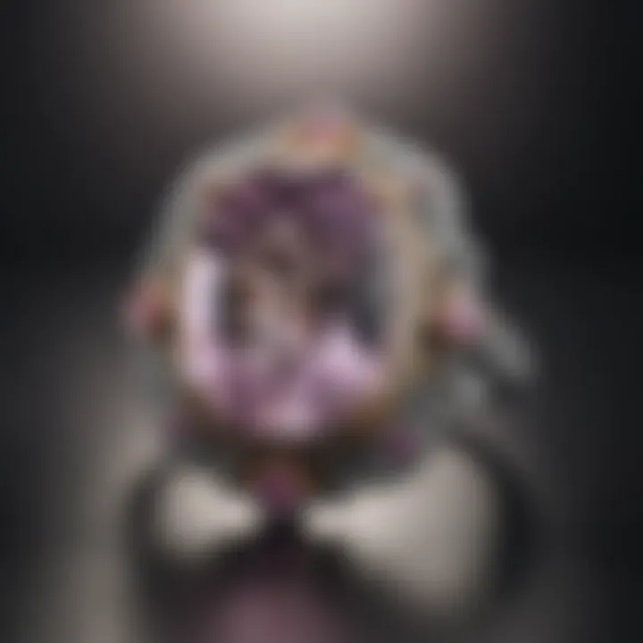 Enchanting Kunzite Ring