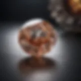 Exquisite lab-grown diamond in elegant setting