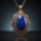 Exquisite Lapis Lazuli Pendant