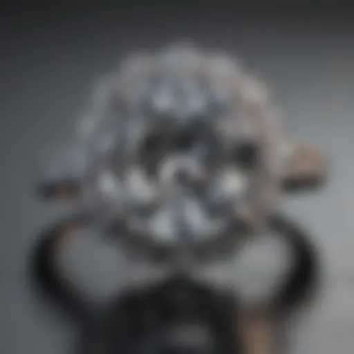 Exquisite 3 Carat Diamond Ring