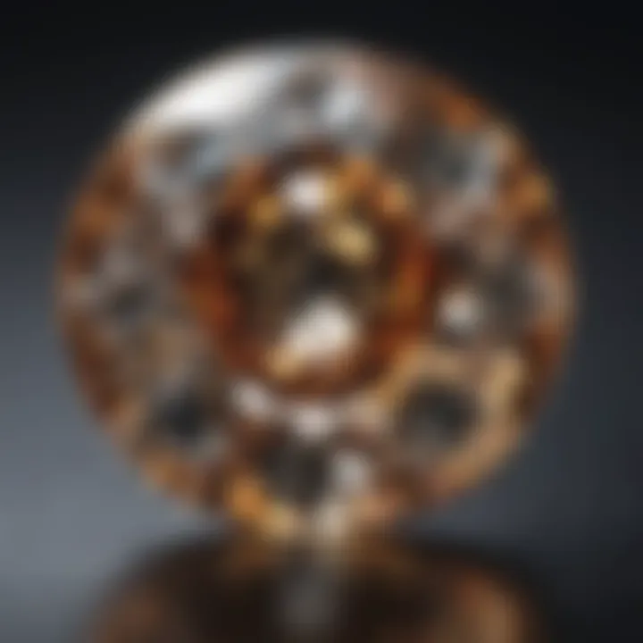 Leo Diamond 1.5 Carat in Various Lighting Conditions