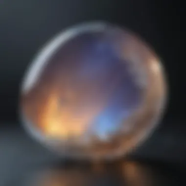 Luminous Moonstone Crystal