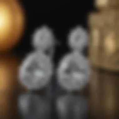 Luxurious Cubic Zirconia Earrings