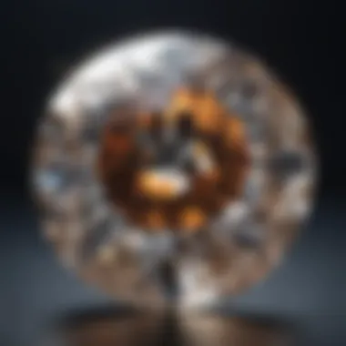 Luxurious 2.5 Carat Diamond Gemstone