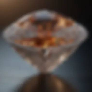 A Luxurious Diamond Jewelry Piece A luxurious diamond jewelry piece