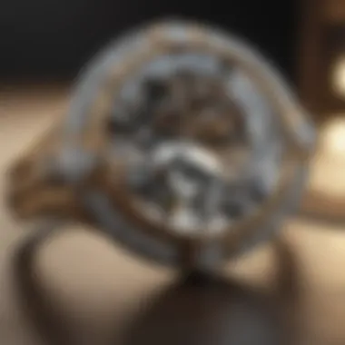 Luxurious Diamond Ring Details