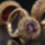 Luxurious Gold Jewelry Pieces