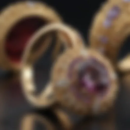 Luxurious Gold Jewelry Pieces