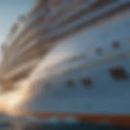 Luxury Cruise Ship Exterior