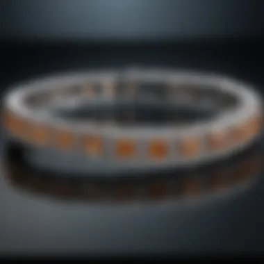 Luxurious 4ct Lab-Grown Diamond Bracelet