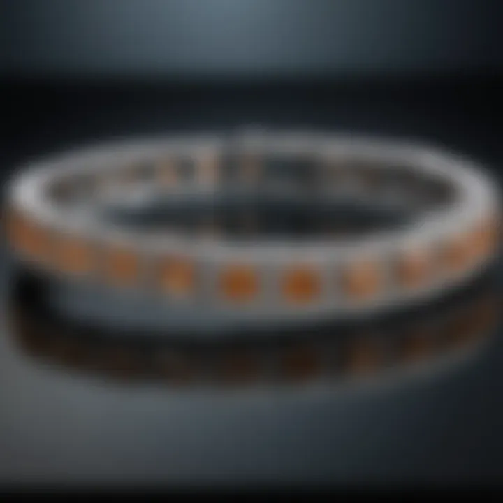 Luxurious 4ct Lab-Grown Diamond Bracelet