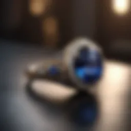 Luxury Sapphire Ring