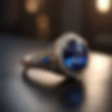 Exquisite Sapphire Elegance Luxury Sapphire Ring